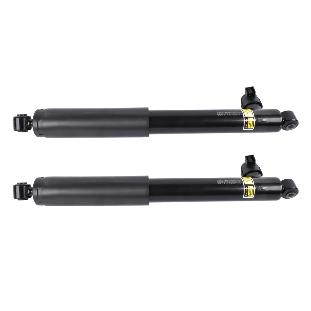 2X Rear Shock Absorbers with Adaptive Damping for Chevy Silverado 1500 (2019–2024)