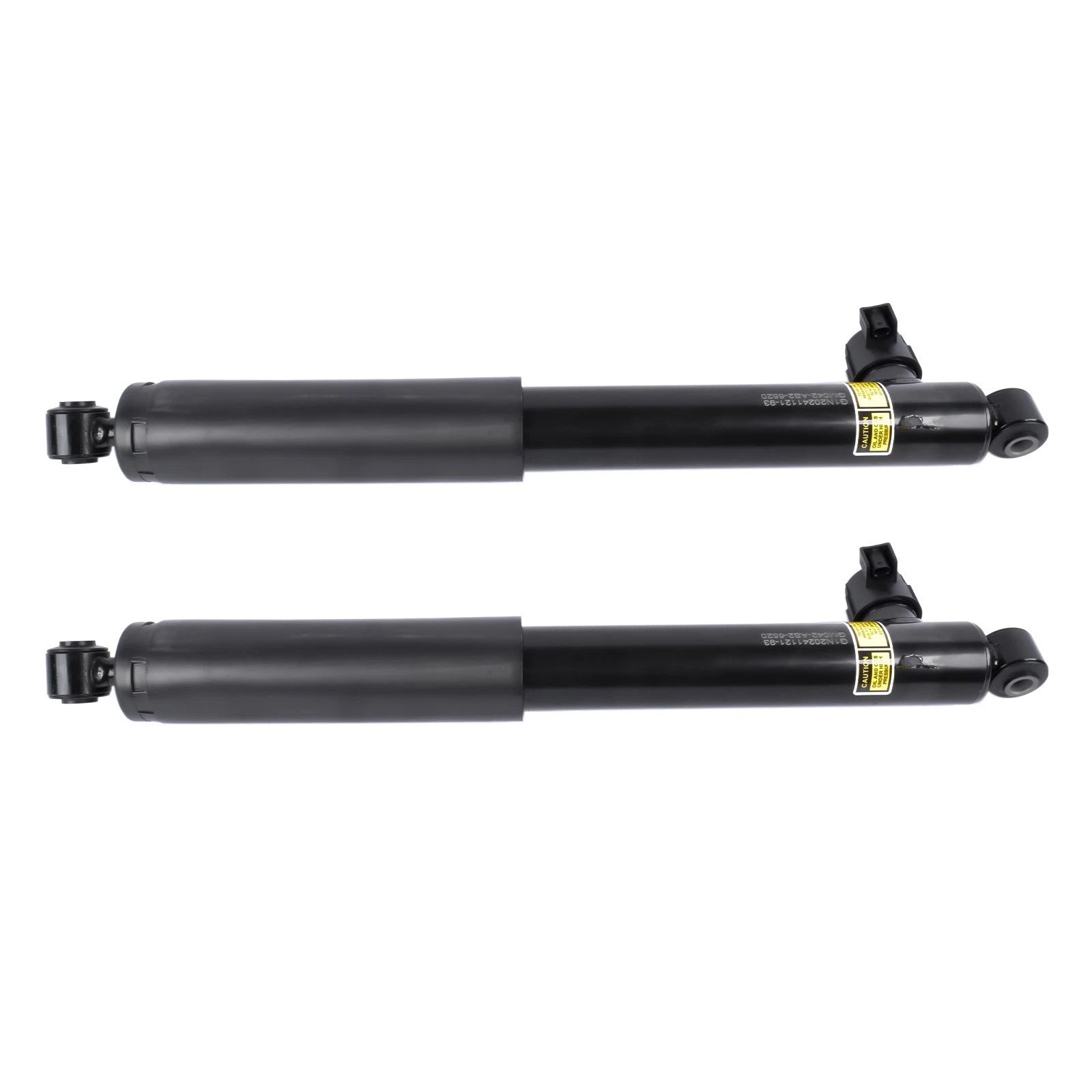 2X Rear Shock Absorbers with Adaptive Damping for Chevy Silverado 1500 (2019–2024)