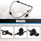 Front Left ABS Wheel Speed Sensor for Honda Civic Mk9 (2012–2015) No. 57455TV0E01