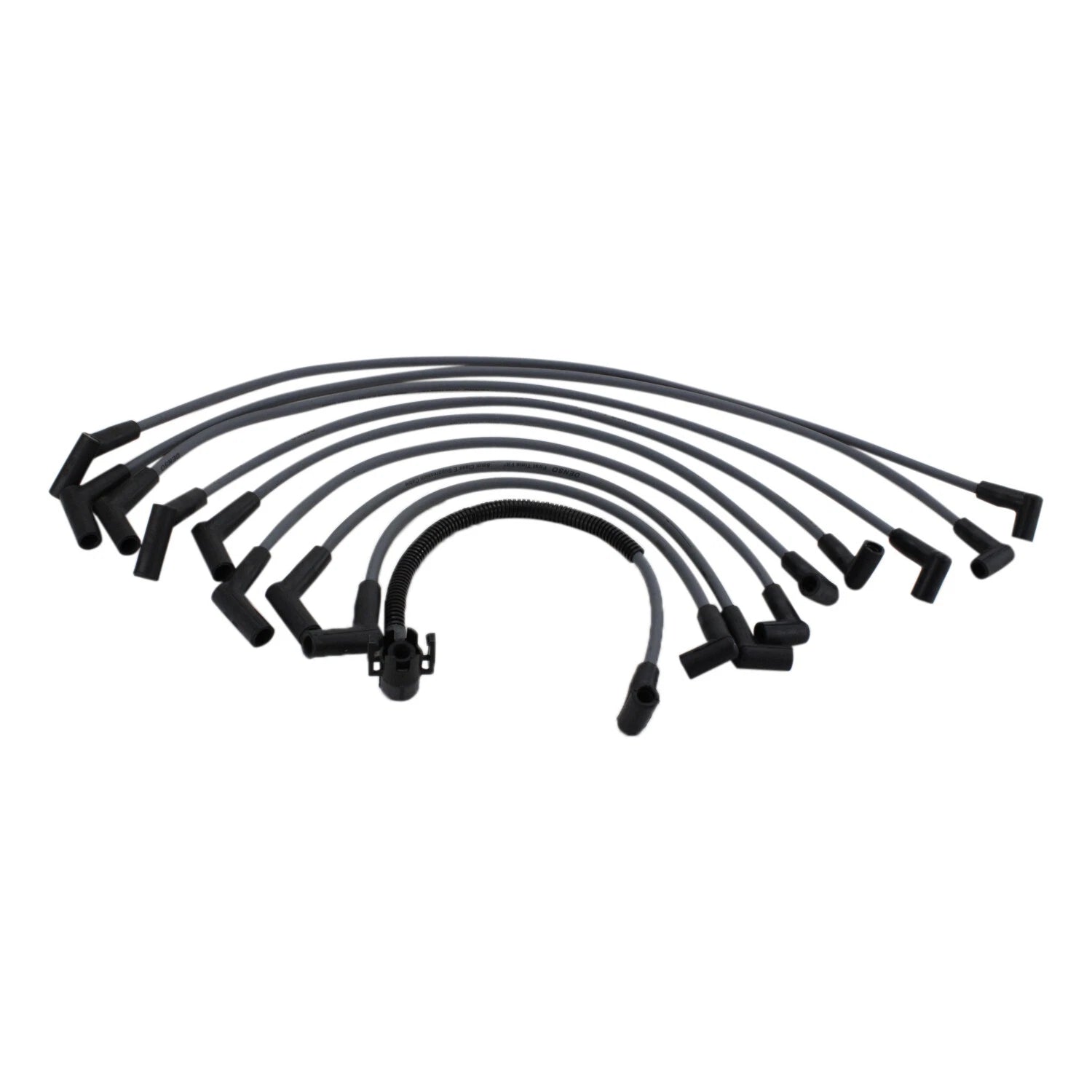 Set of 8mm Spark Plug Wires for DeTomaso Ford Bronco E-150 Ecoline (1975–1996)
