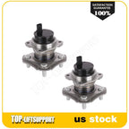2X Rear Wheel Bearing Hub Assembly for Toyota Prius (2001–2003) w/ABS