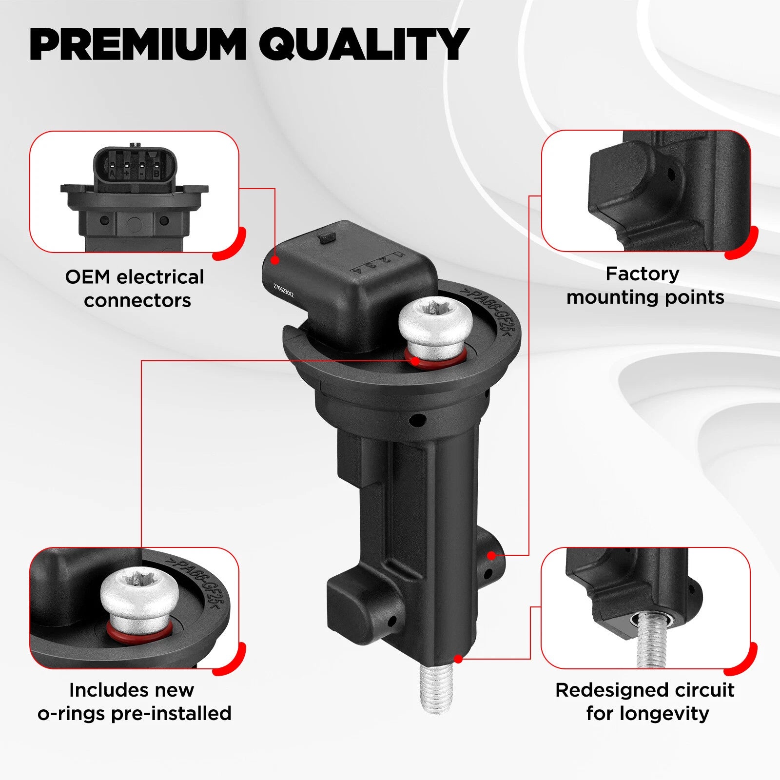 Camshaft Position Sensor 5149141AF for Jeep Dodge Chrysler RAM (2011–2019)