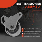 Timing Belt Tensioner for Hyundai Sonata (1989–1991)