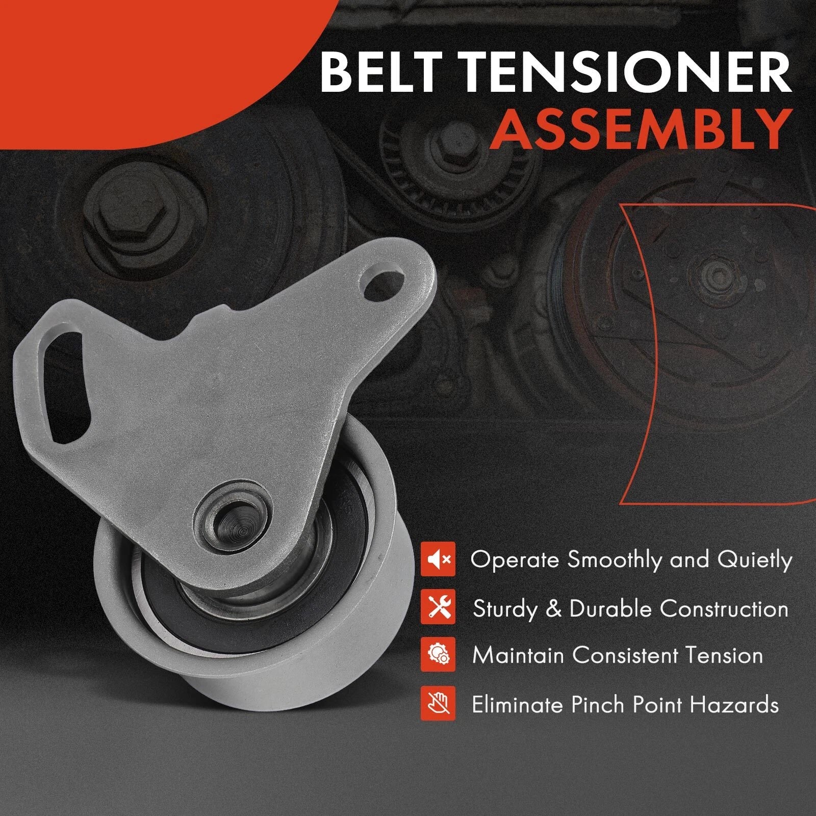 Timing Belt Tensioner for Hyundai Sonata (1989–1991)