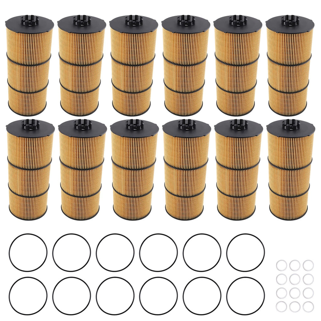 Oil Filter for Western Star DD13 DD15 DD16 (2012–2019)