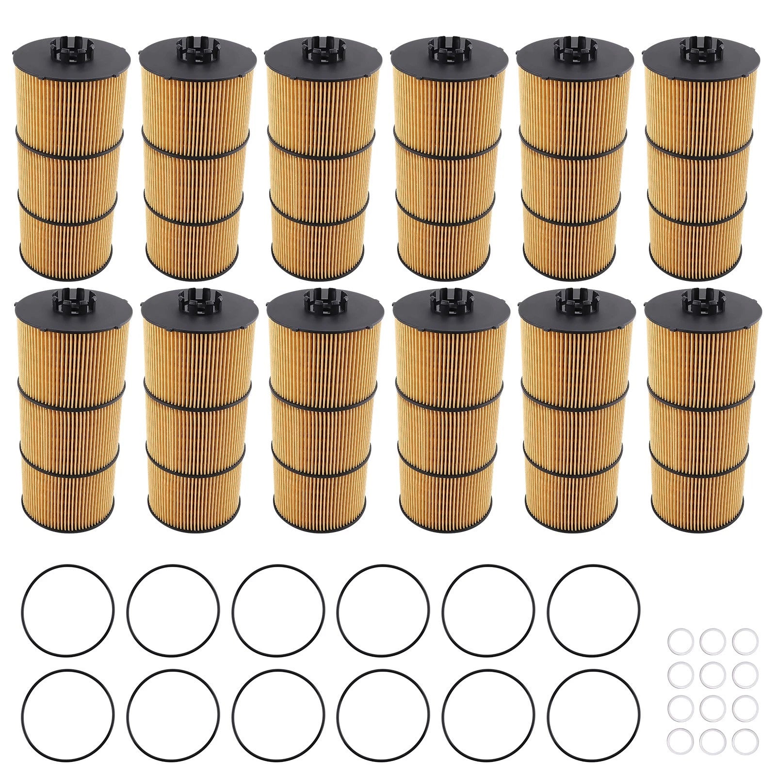 Oil Filter for Western Star DD13 DD15 DD16 (2012–2019)