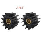 Set of 2 Flexible Raw Water Pump Impellers for Caterpillar 3208, 3116, 3126
