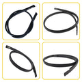 Set of 2 Roof Drip Molding for Honda Civic (2012–2015) 74316-TR0-A01, 74306-TR0-A01