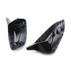 Rear View Mirror Cover Trim for BMW X5 X6 E70 E71 (2007-2013) Glossy Black