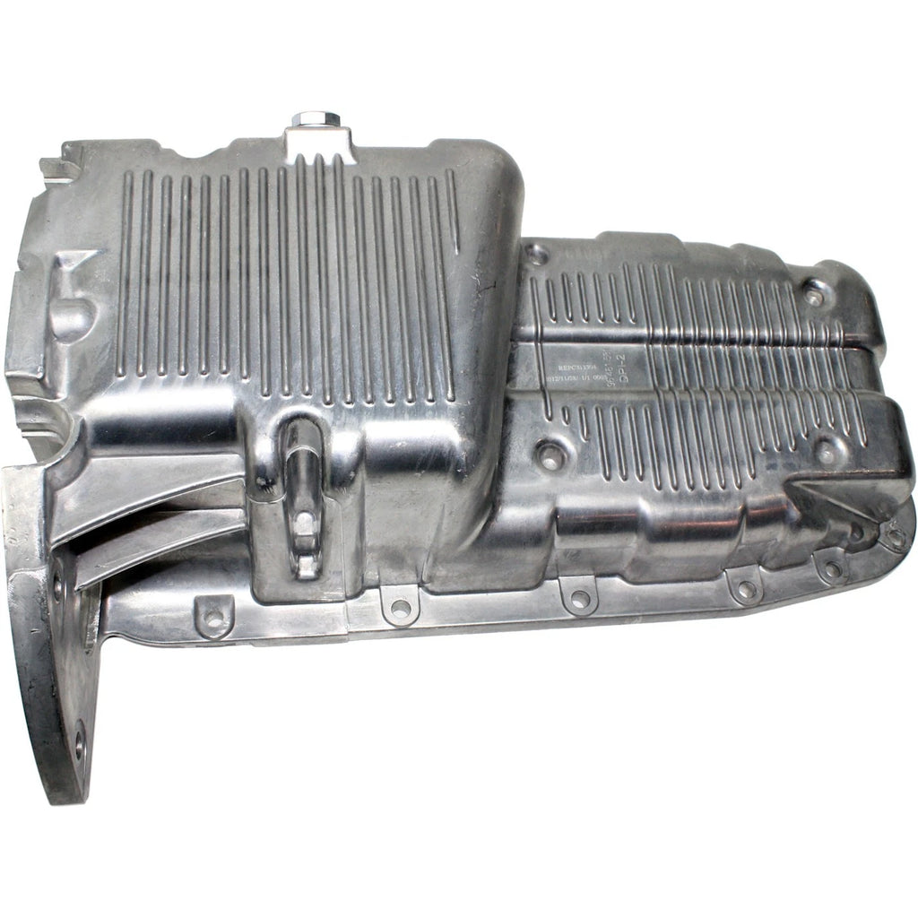 Oil Pan for Chevrolet Aveo (2004–2008) 3.5 qts, Drain Plug