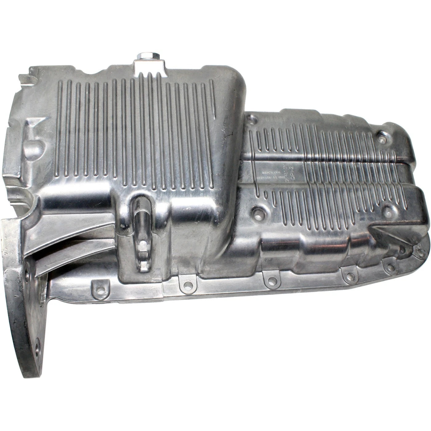 Oil Pan for Chevrolet Aveo (2004–2008) 3.5 qts, Drain Plug