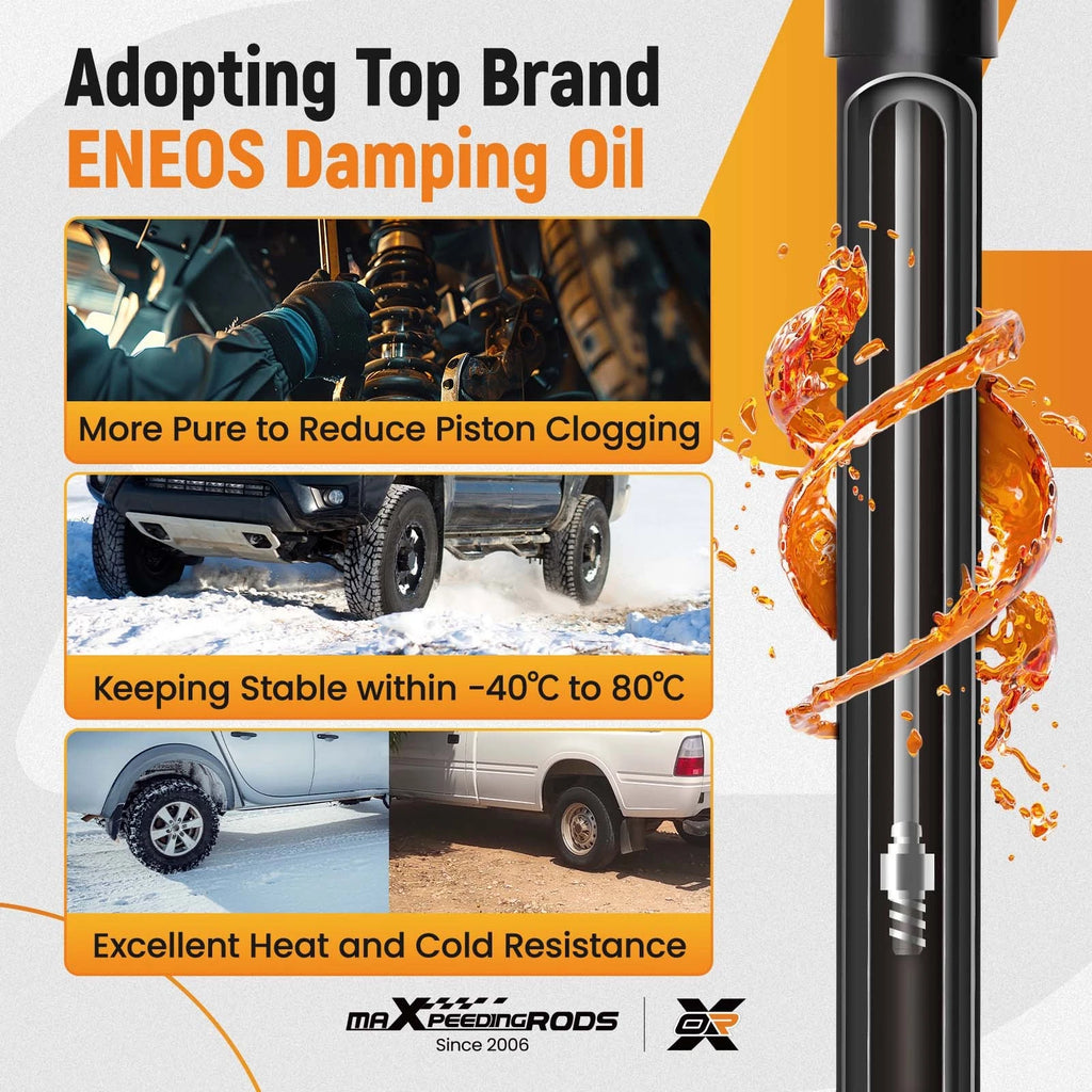 Front Rear Shock Strut for Ford Ranger Mazda B2500 B2300 (1998–2011)