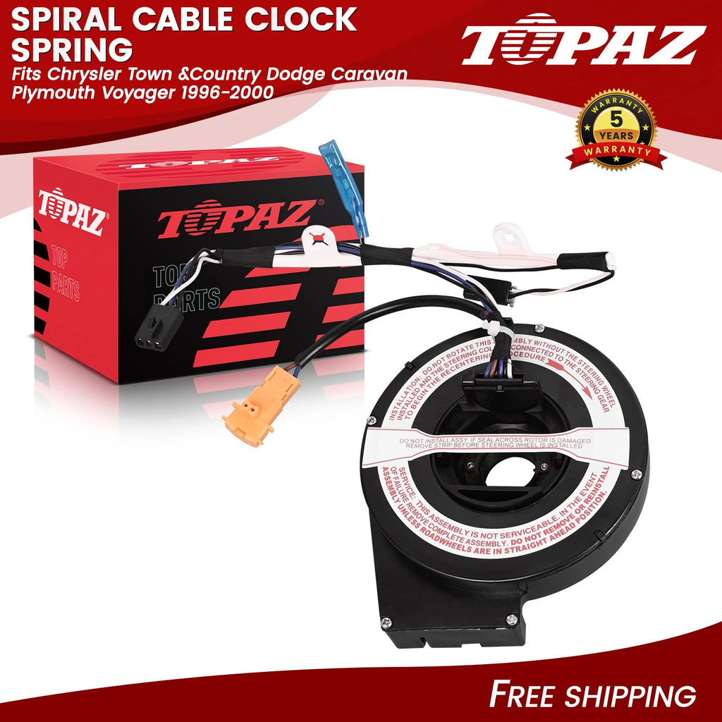 Clock Spring for Chrysler Town & Country Dodge Caravan (1996–2000)