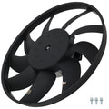 Cooling Fan for Mercedes-Benz Sprinter NCV3 V6 3.0L L4 (2007–2018) 2E0959455A 2Pin