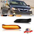 Dynamic LED Signal Side Mirror Light for Honda Accord (2008–2013) & Acura RL (2006–2009)