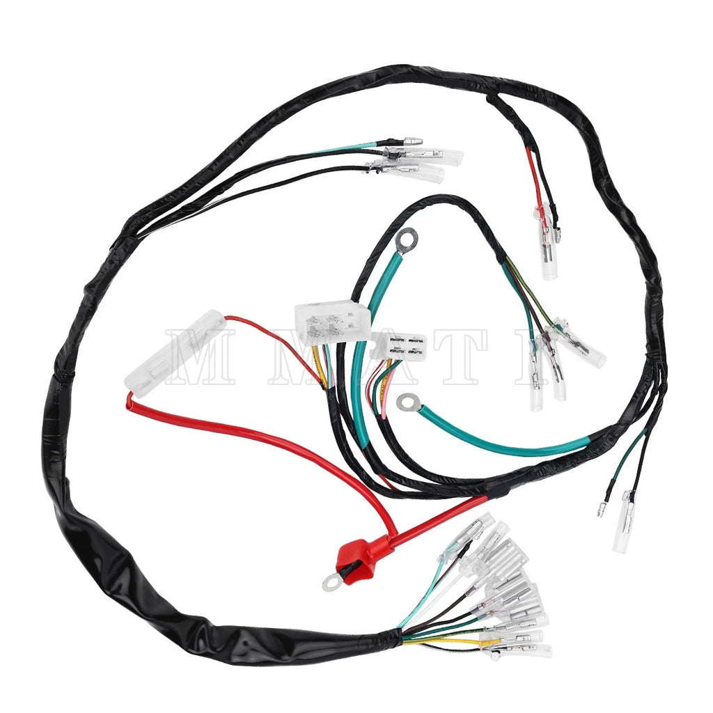 Wiring Harness for Honda SL100 (1970–1971) 32100-110-671