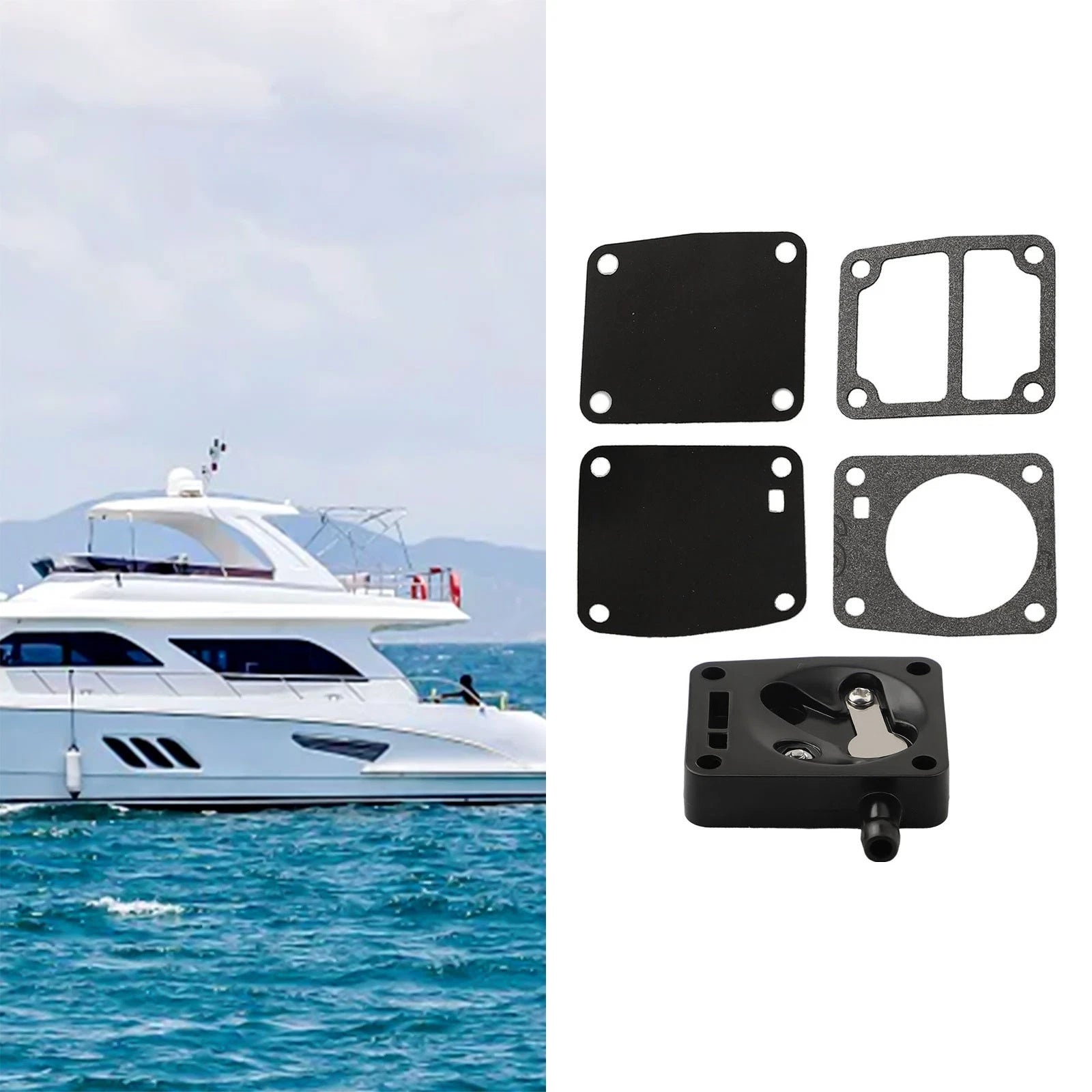 Fuel Pump Repair Kit for Outboard (6G1 24410)