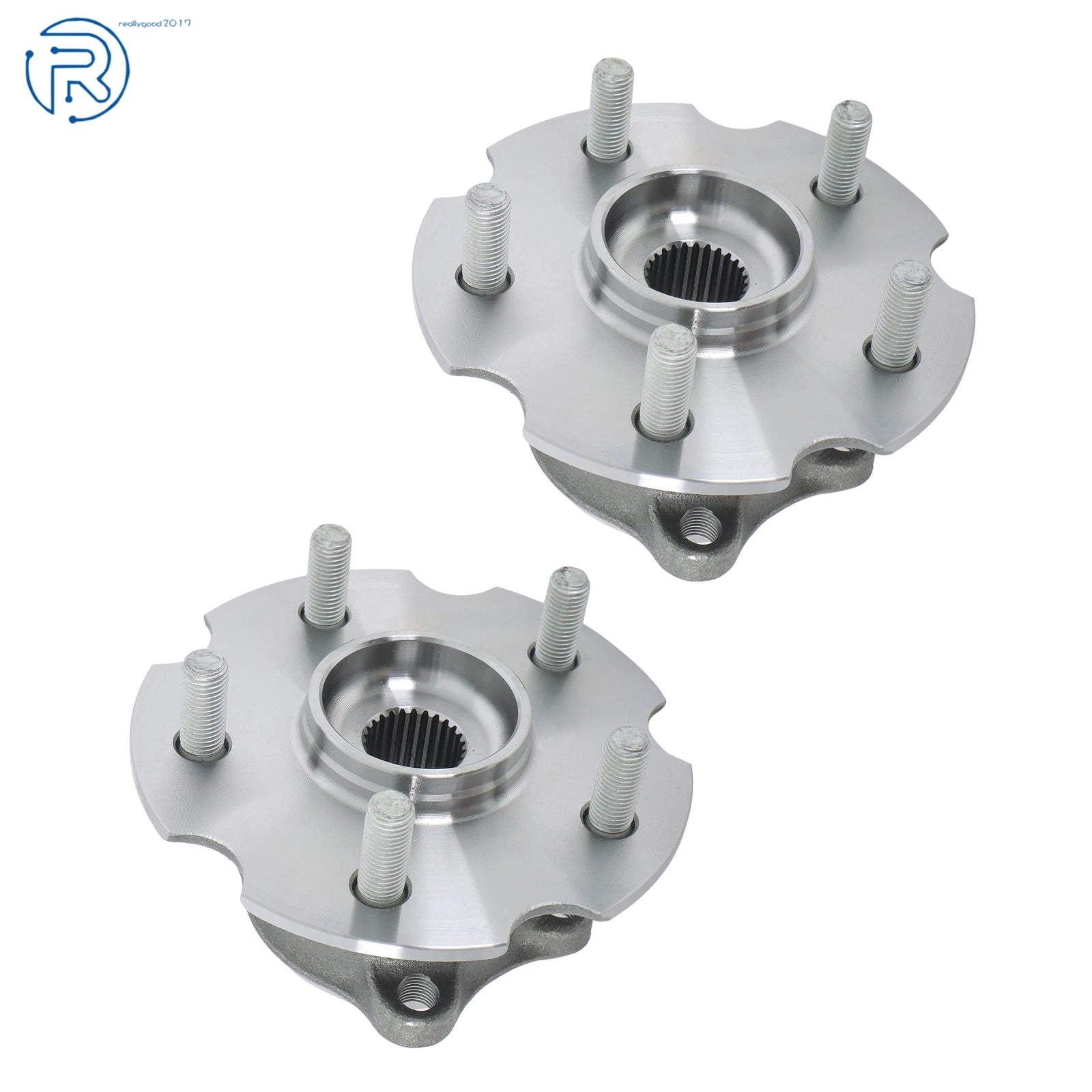 2Pcs Rear Wheel Hub Bearing Assembly for Toyota RAV4 (2006-2018)