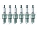 Set of 6 NGK V-Power Spark Plugs for Ford Mustang II Pinto (1974–1980)