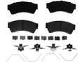 Set of 4 Front Brake Pads for Mazda 6 (2008–2013) KC521XQ