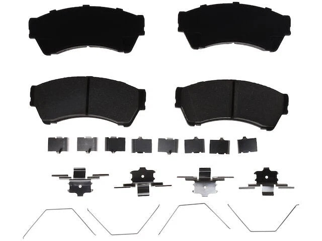 Set of 4 Front Brake Pads for Mazda 6 (2008–2013) KC521XQ