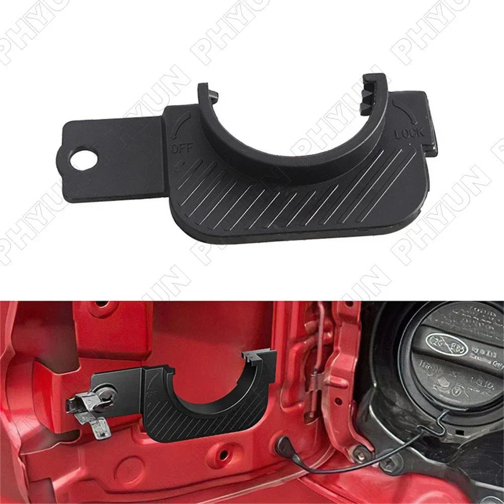 Black ABS Plastic Gas Cap Holder for Toyota Tacoma (2016-2021)