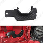 Black ABS Plastic Gas Cap Holder for Toyota Tacoma (2016-2021)