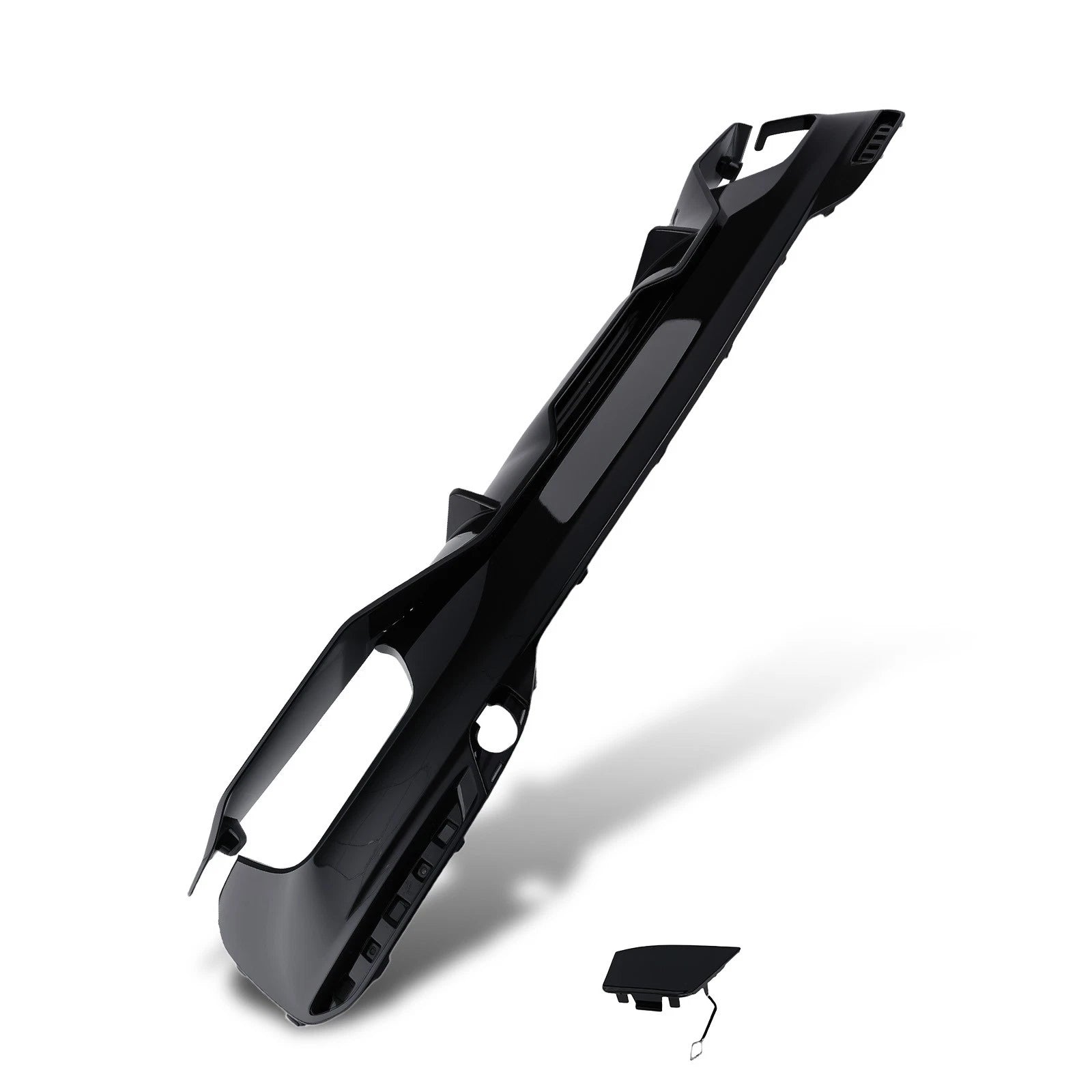 Rear Diffuser for BMW G30 M550i (2017-2023) M Sport Gloss Black