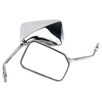 Chrome Rearview Mirrors for Honda CB750 Sevenfifty (1992–2003) VT750C Shadow (1997–2016)