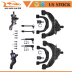 12Pcs Front Control Arm with Ball Joints for Toyota 4Runner (1996–2002)