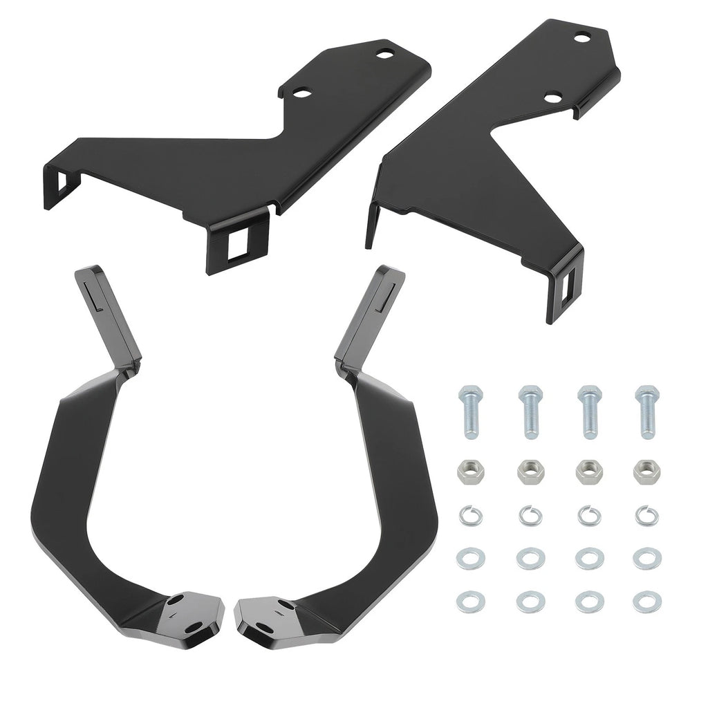 Set of 2 Rear Bumper Brackets for Ford F-100 F-250 F-350 (1964)