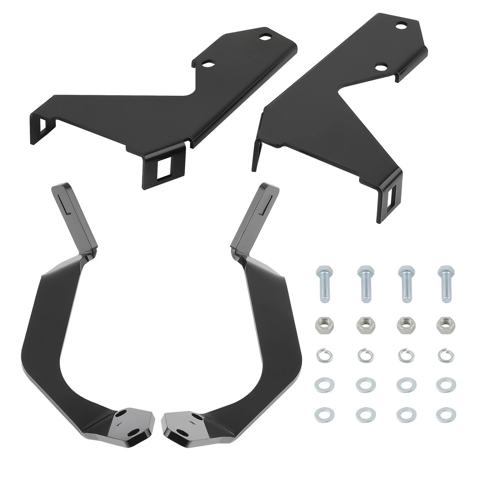 Set of 2 Rear Bumper Brackets for Ford F-100 F-250 F-350 (1964)