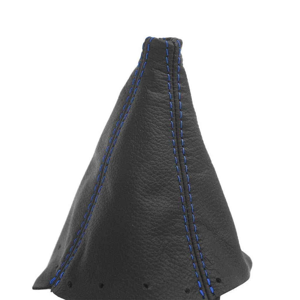 Manual Shift Boot for Honda S2000 (2003–2009) Blue Stitch PVC Leather