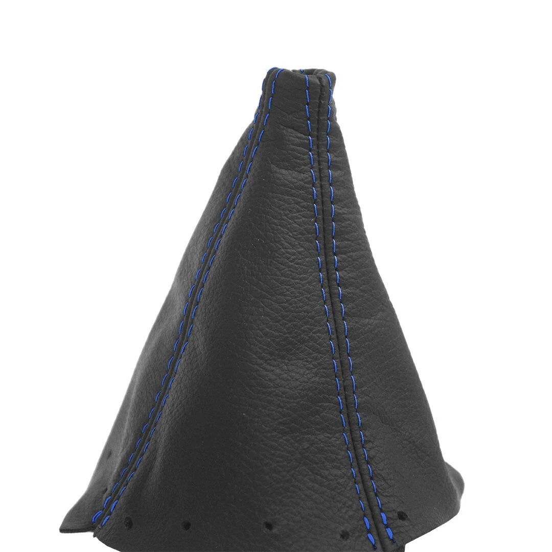 Manual Shift Boot for Honda S2000 (2003–2009) Blue Stitch PVC Leather