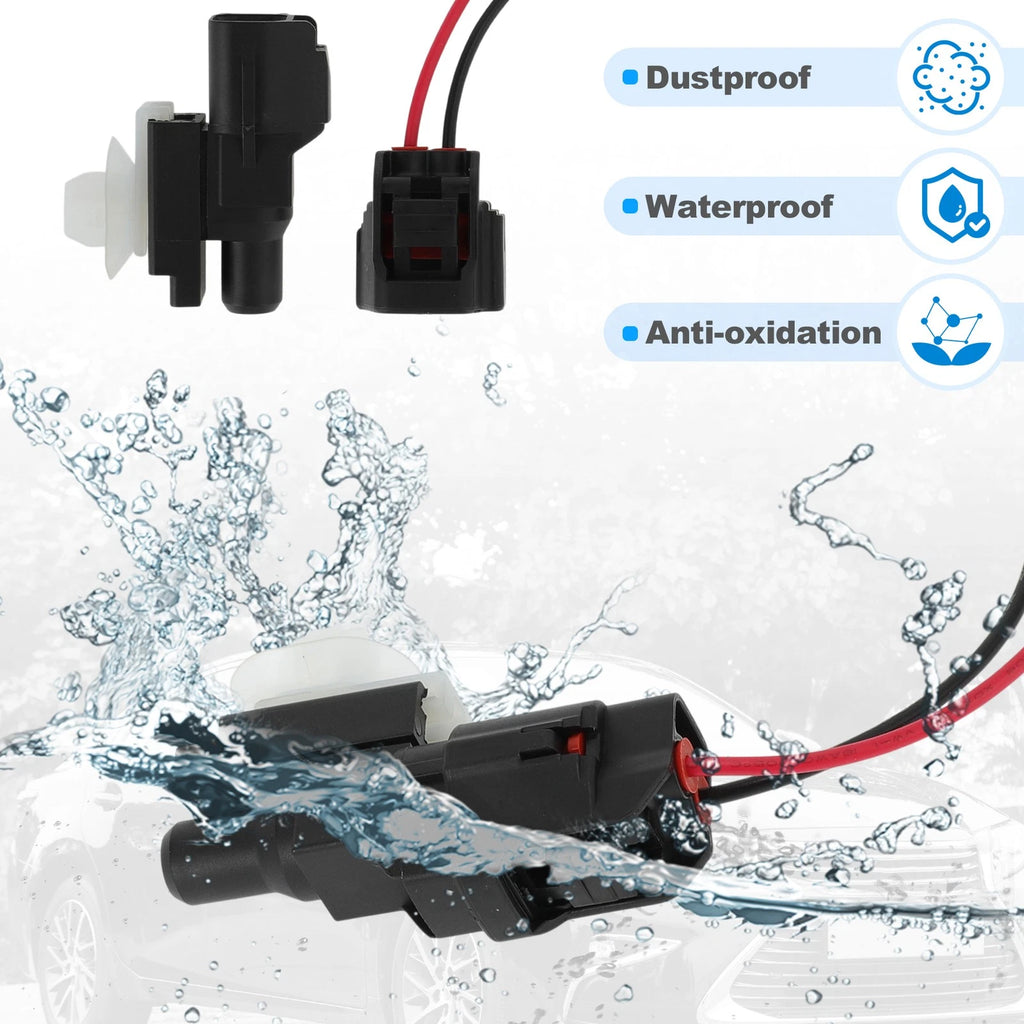 Ambient Air Temperature Sensor with Connector Pigtail for Toyota (2000–2006)