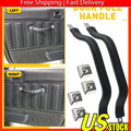 2X Black Interior Door Pull Strap Handles for Jeep Wrangler (1987â1995)