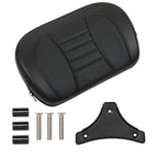 Rear Sissy Bar Passenger Backrest for Harley Touring Road Glide Road King