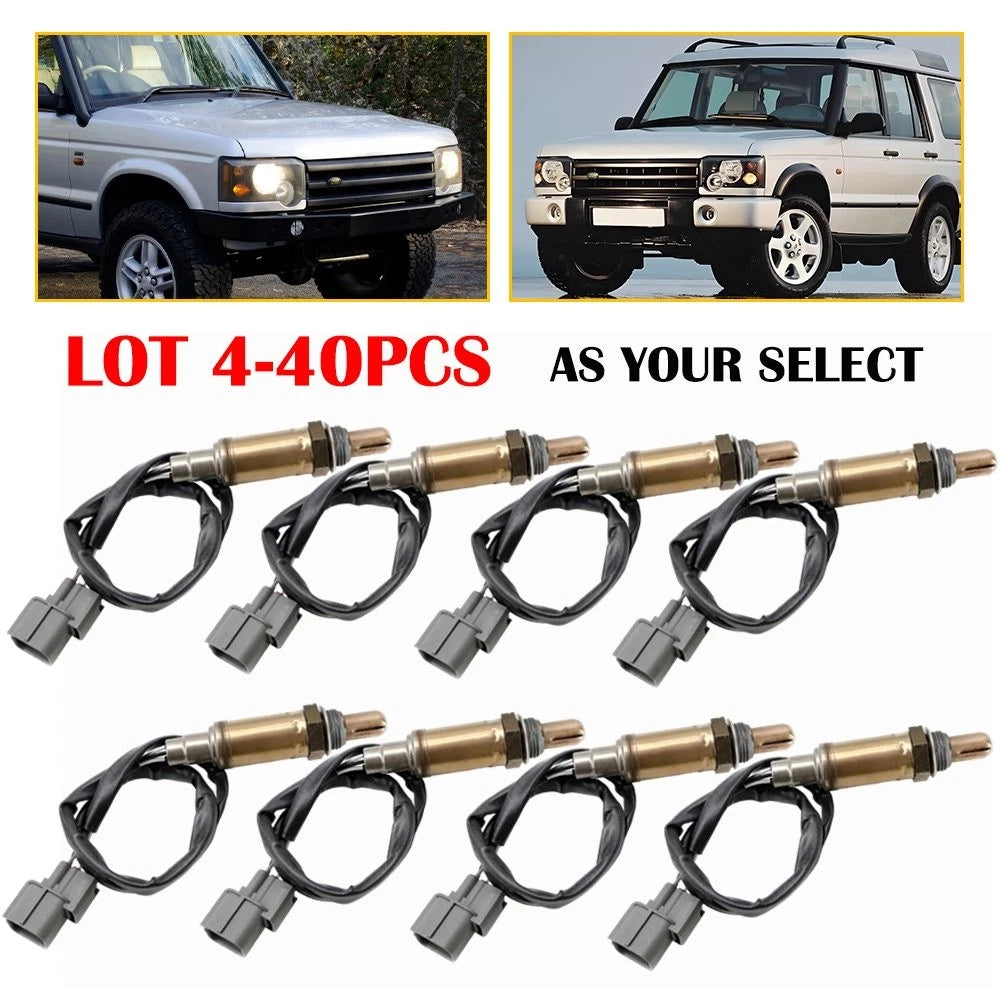 Set of 4 Oxygen Sensors for Land Rover Discovery Freelander (1999–2004) 234-4696 234-4828