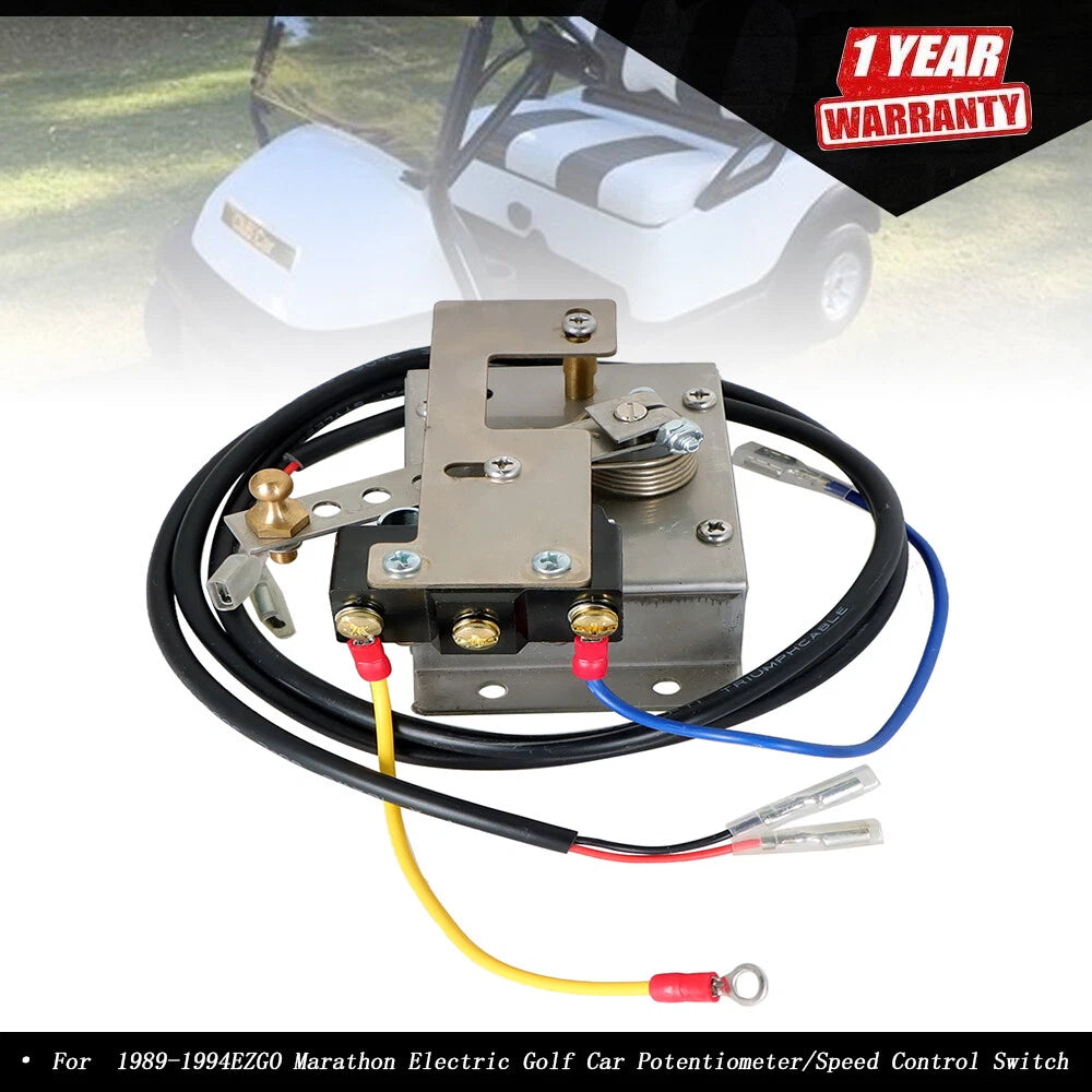 Control Switch for EZGO Marathon Electric Golf Car (1989–1994)