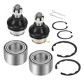 2 Front Knuckle Ball Joint Bearings for Kawasaki Teryx Teryx4 (2008–2023)