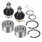 2 Front Knuckle Ball Joint Bearings for Kawasaki Teryx Teryx4 (2008–2023)