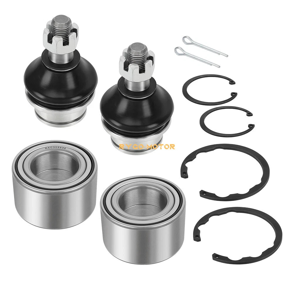 2 Front Knuckle Ball Joint Bearings for Kawasaki Teryx Teryx4 (2008–2023)