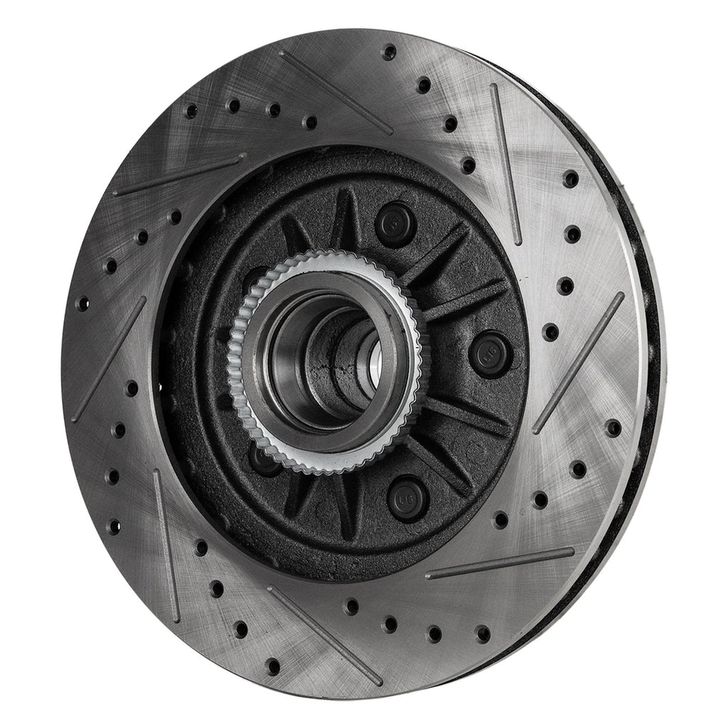 Drilled and Slotted Brake Disc for Ford F-150 (2000–2003)