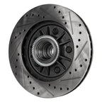 Drilled and Slotted Brake Disc for Ford F-150 (2000–2003)
