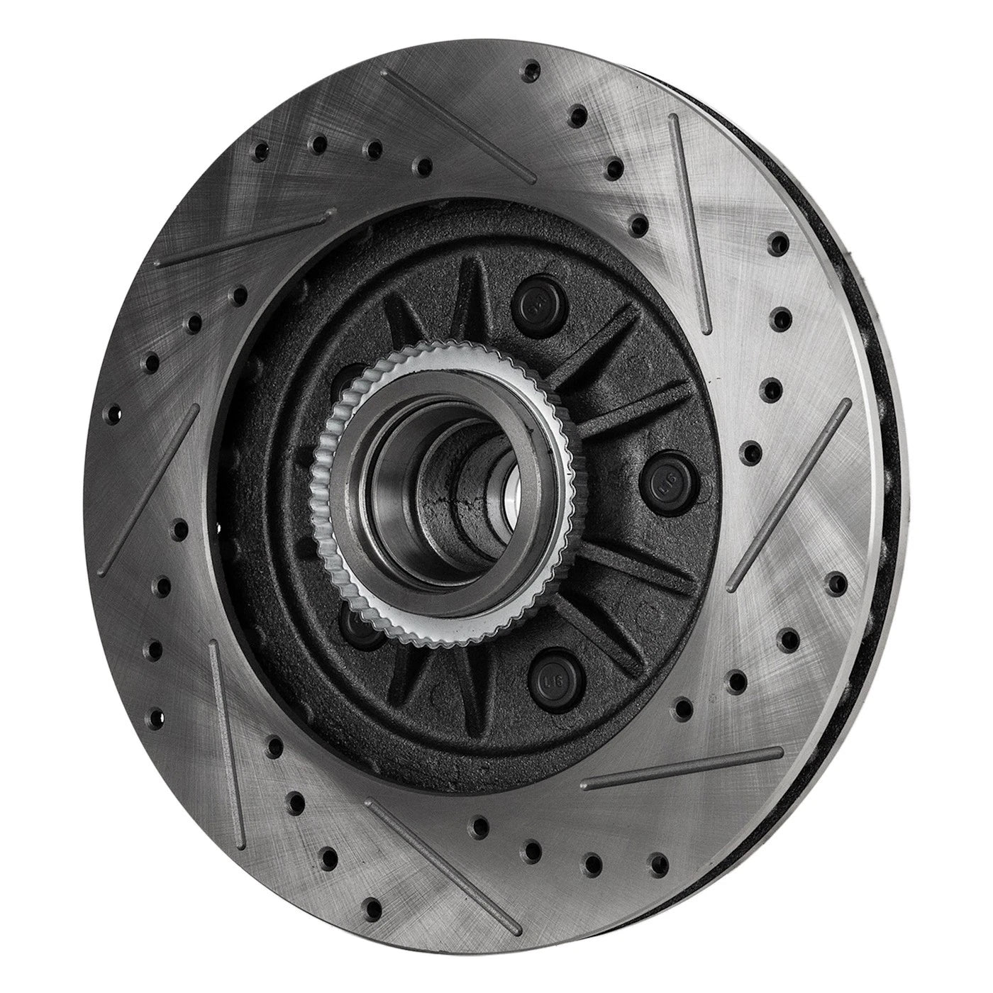 Drilled and Slotted Brake Disc for Ford F-150 (2000–2003)
