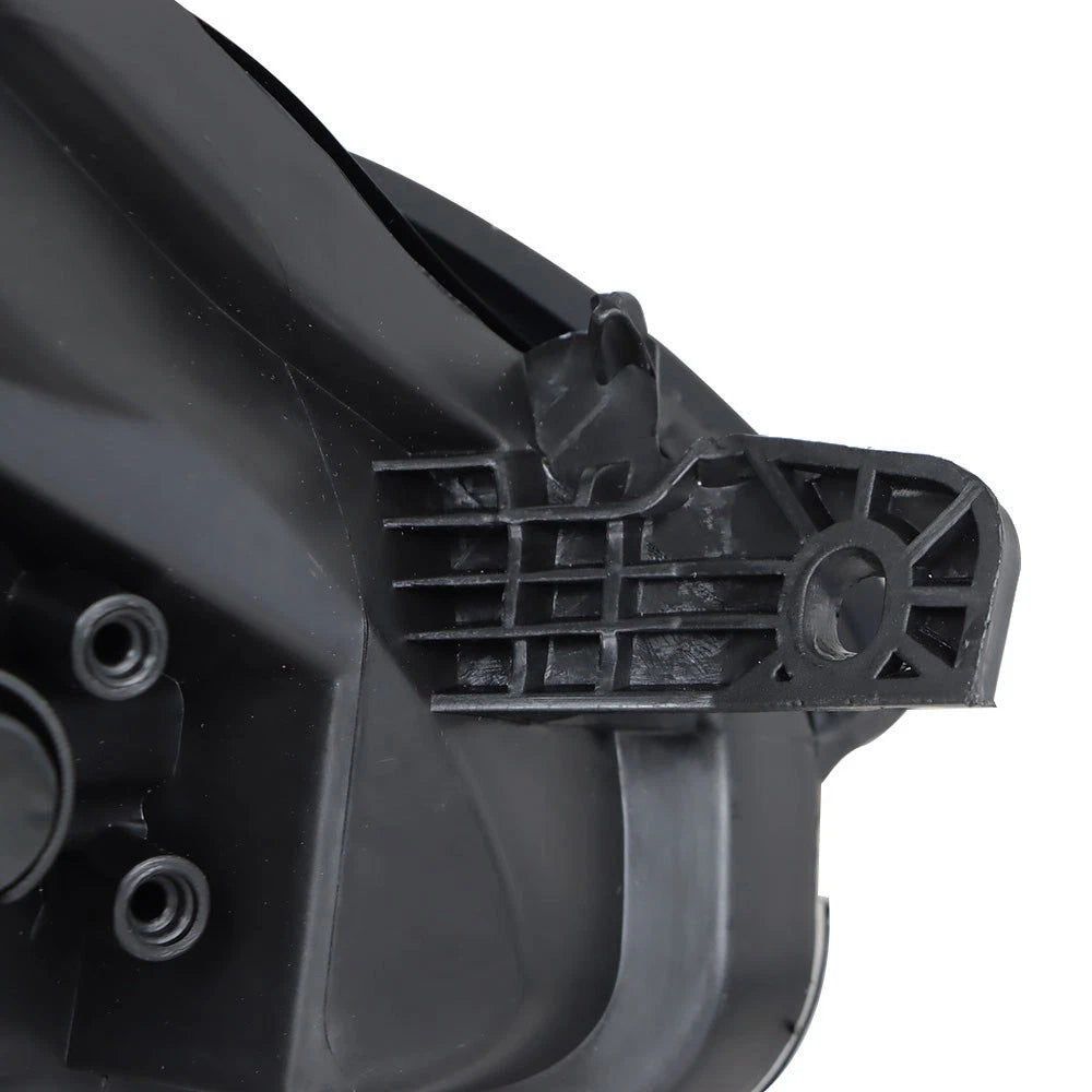 Left Side Headlight for Jeep Cherokee (2014-2018) LED DRL Clear Housing