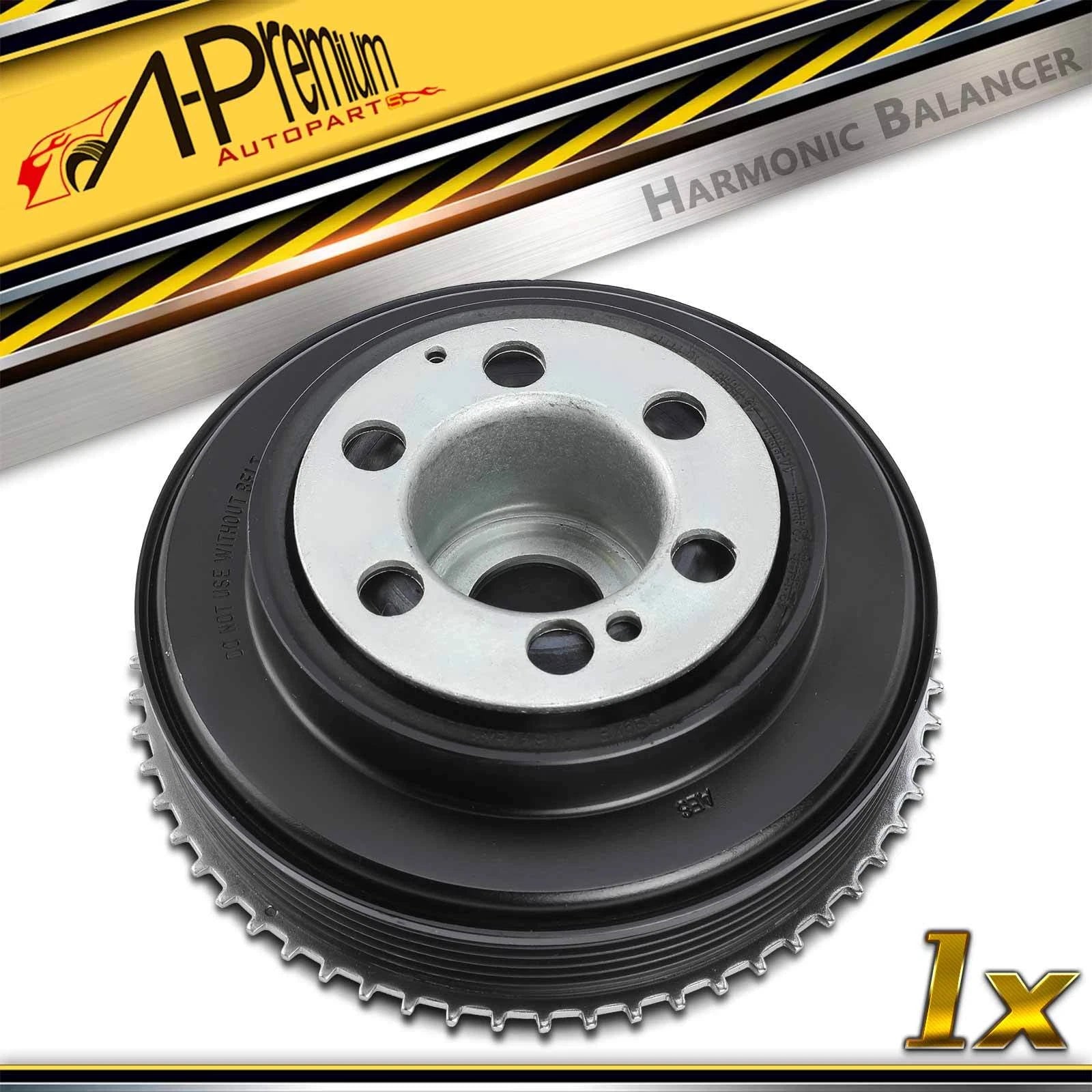 Engine Harmonic Balancer for Ford Explorer Edge (2012–2015)