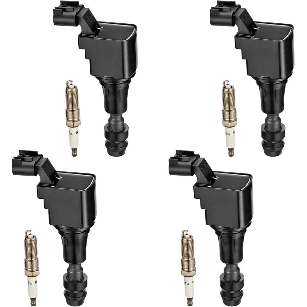 Ignition Coil & Iridium Spark Plug for Chevrolet Malibu 2.4L (2007–2014)