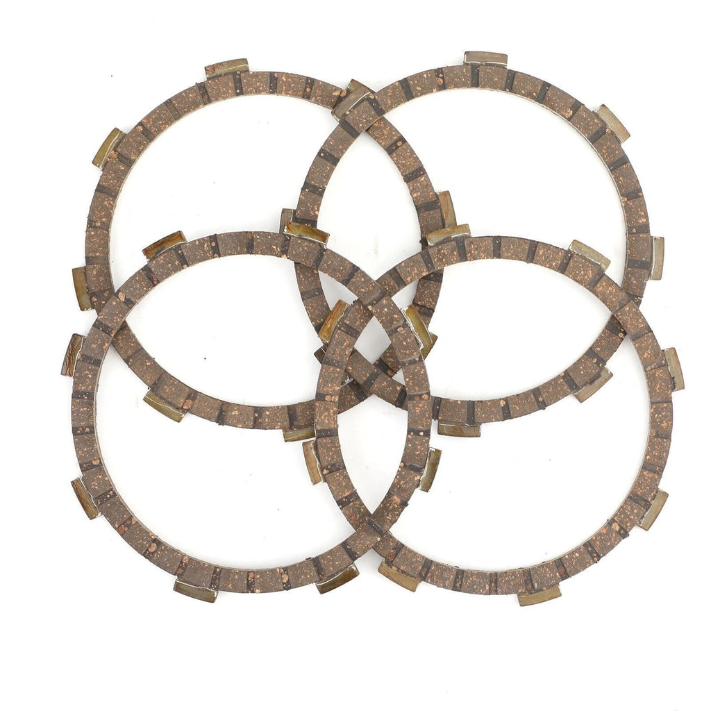 Clutch Kit Steel & Friction Plates for Yamaha YB100 DX100 (1969–1987)