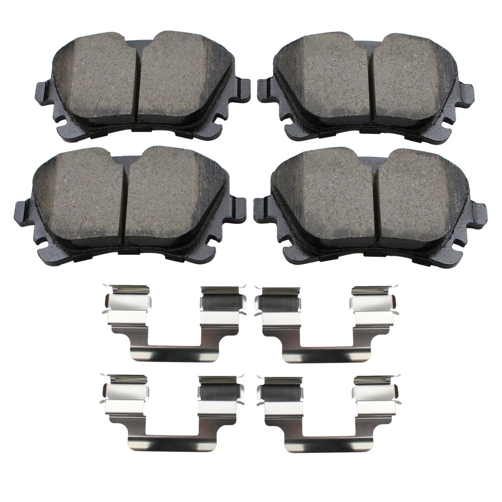 Brake Pad Set for Audi A6 (2012–2018) 8K0698451A / EUR 1018B